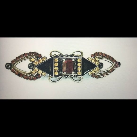 Stunning Sorelli bar pin…mint - Picture 1 of 2